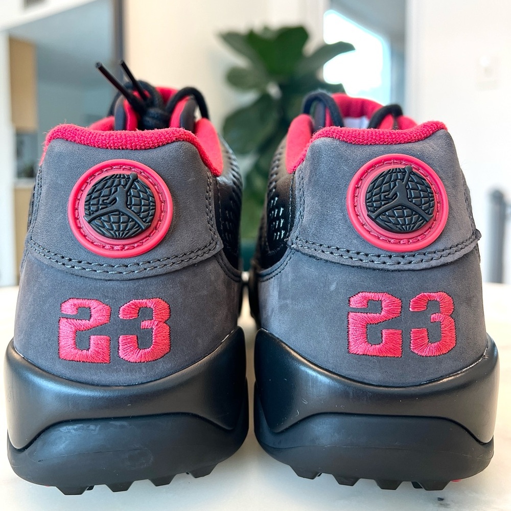 Air Jordan 9 Low Golf 'Charcoal’ - Picture 9 of 12
